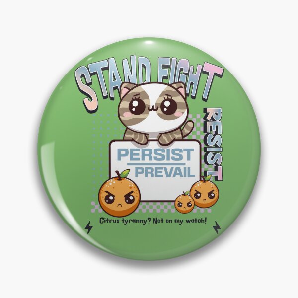 Item preview, Resist Persist Prevail designed and sold by BaffledSnout.