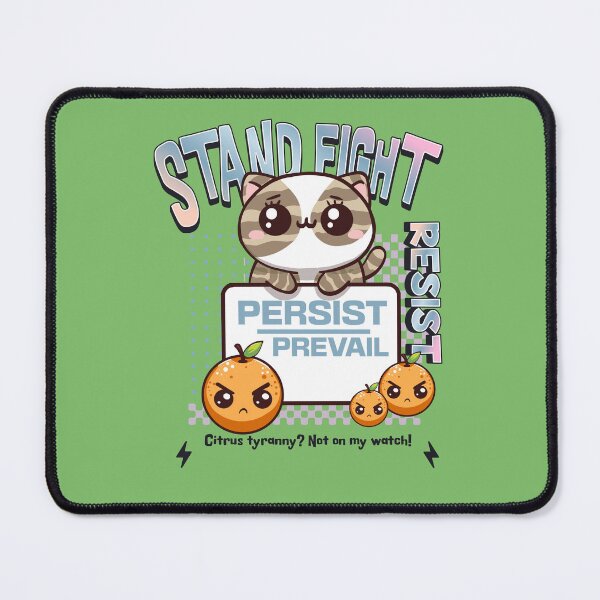 Item preview, Resist Persist Prevail designed and sold by BaffledSnout.