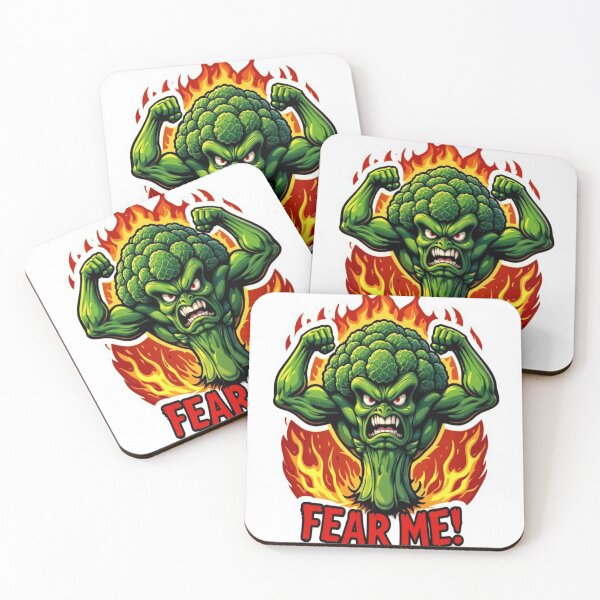 Item preview, The Broccoli of Doom  Premium Cool Trendy Best Gift designed and sold by Imaginarium of Chaos falcon88 .