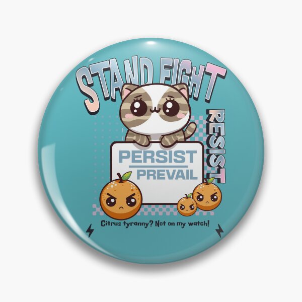 Item preview, Resist Persist Prevail designed and sold by BaffledSnout.