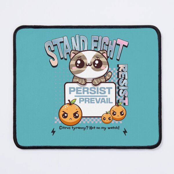 Item preview, Resist Persist Prevail designed and sold by BaffledSnout.