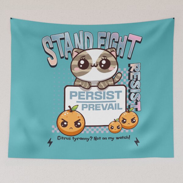 Item preview, Resist Persist Prevail designed and sold by BaffledSnout.
