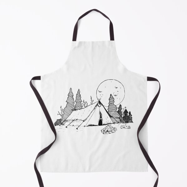 Item preview, What lurks beyond the firelight? designed and sold by RuthAmanda.
