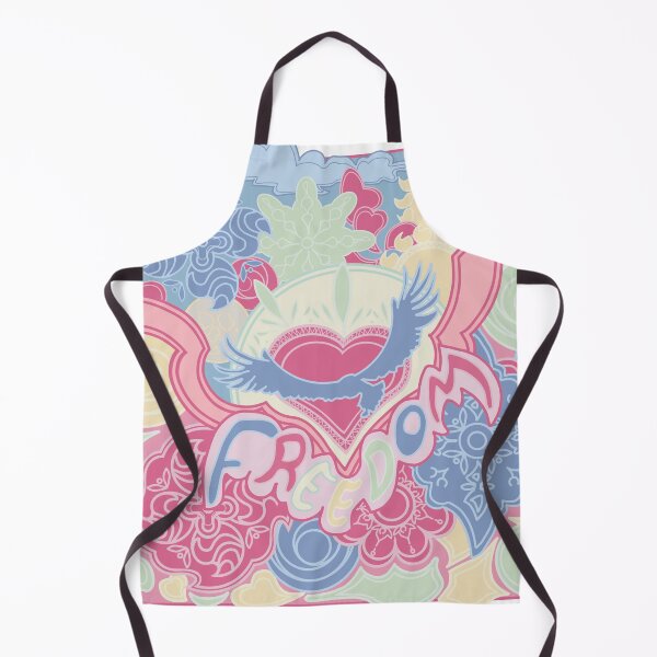 Item preview, Powerful Heart of Freedom with Eagle, Stars, Suns, Clouds and Crosses designed and sold by JoseYeste.