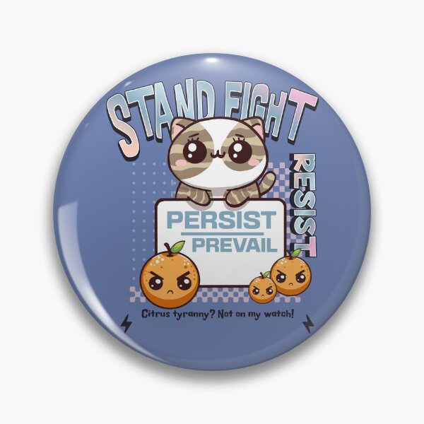 Item preview, Resist Persist Prevail designed and sold by BaffledSnout.