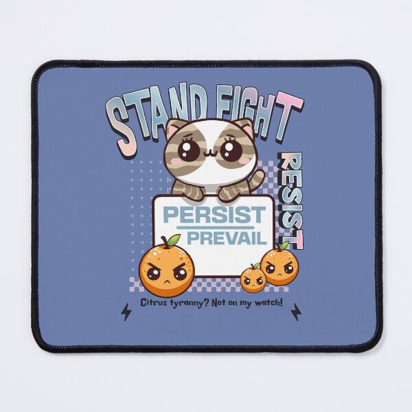 Item preview, Resist Persist Prevail designed and sold by BaffledSnout.
