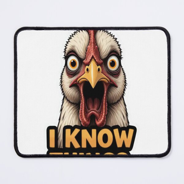 Item preview, The Chicken Who Saw Too Much Premium Cool Trendy Best Gift designed and sold by Imaginarium of Chaos falcon88 .