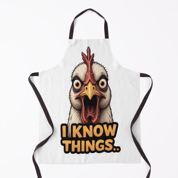 Item preview, The Chicken Who Saw Too Much Premium Cool Trendy Best Gift designed and sold by Imaginarium of Chaos falcon88 .