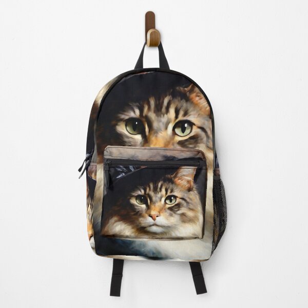 Item preview, Anthropomorphic Victorian Cat Portrait: Baroness Clawdia | Cat Art designed and sold by UnhingedBird.
