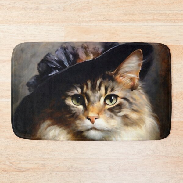 Item preview, Anthropomorphic Victorian Cat Portrait: Baroness Clawdia | Cat Art designed and sold by UnhingedBird.
