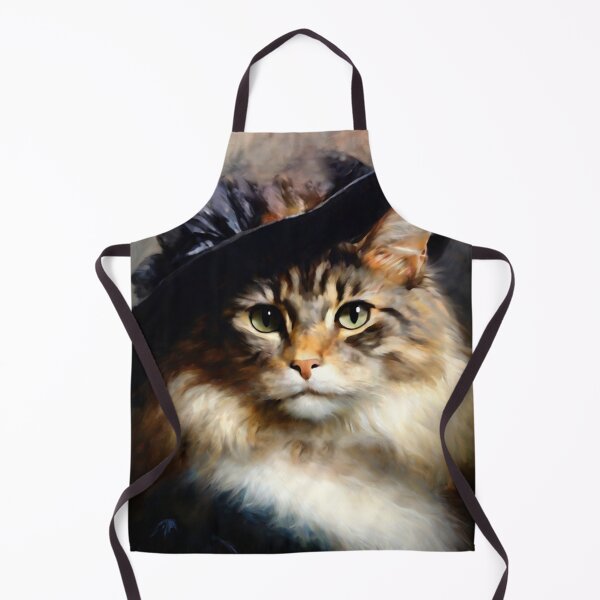 Item preview, Anthropomorphic Victorian Cat Portrait: Baroness Clawdia | Cat Art designed and sold by UnhingedBird.