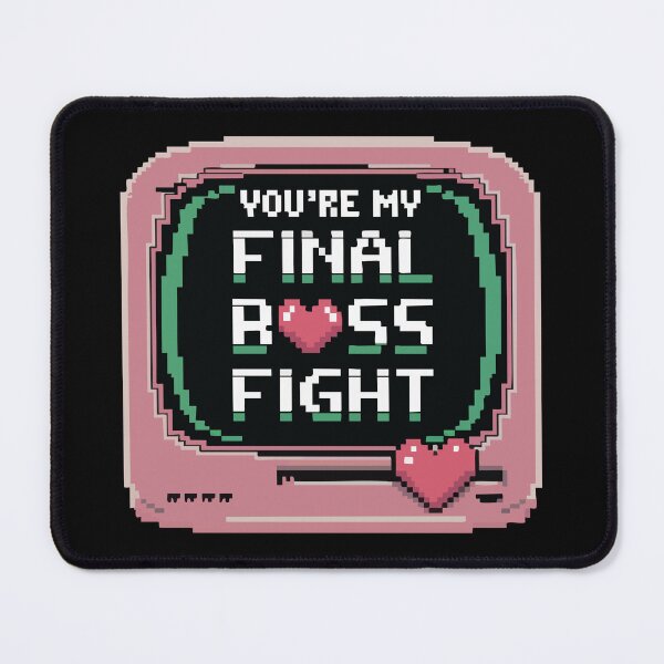 Item preview, Final Boss Love Gamer Shirt designed and sold by CrownedCanvas.