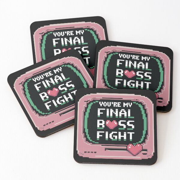 Item preview, Final Boss Love Gamer Shirt designed and sold by CrownedCanvas.