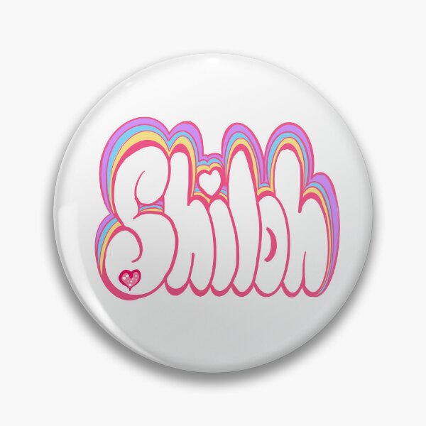Item preview, Shiloh popular girls name woman women’s first name in white and pastel calligraphy Shiloh designed and sold by Artonmytee.