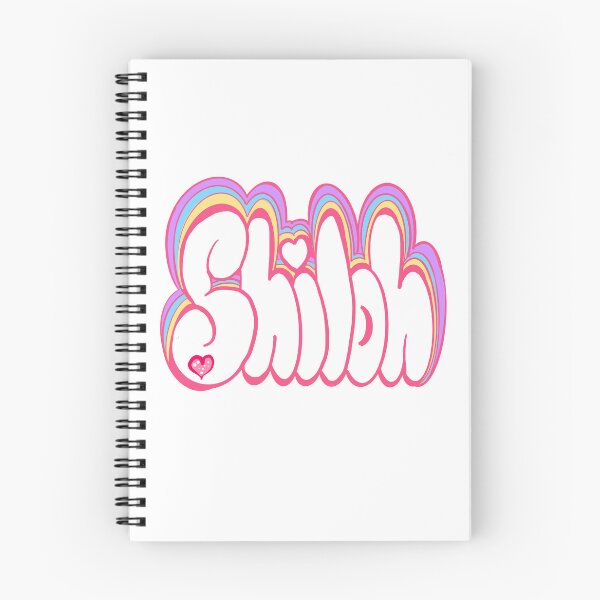 Item preview, Shiloh popular girls name woman women’s first name in white and pastel calligraphy Shiloh designed and sold by Artonmytee.