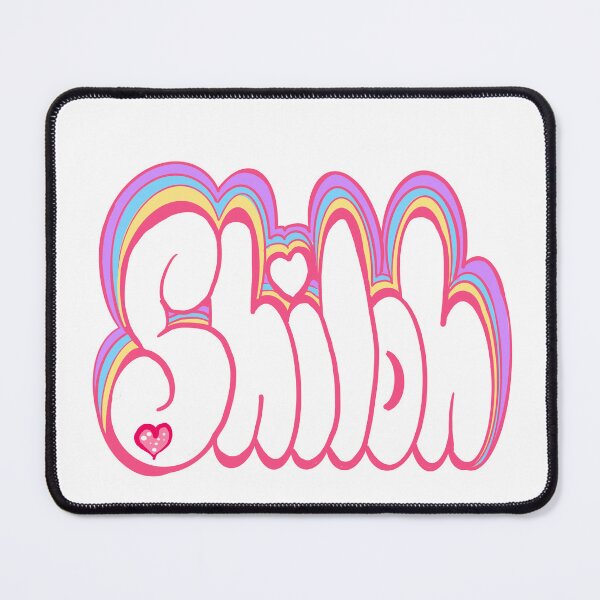 Item preview, Shiloh popular girls name woman women’s first name in white and pastel calligraphy Shiloh designed and sold by Artonmytee.