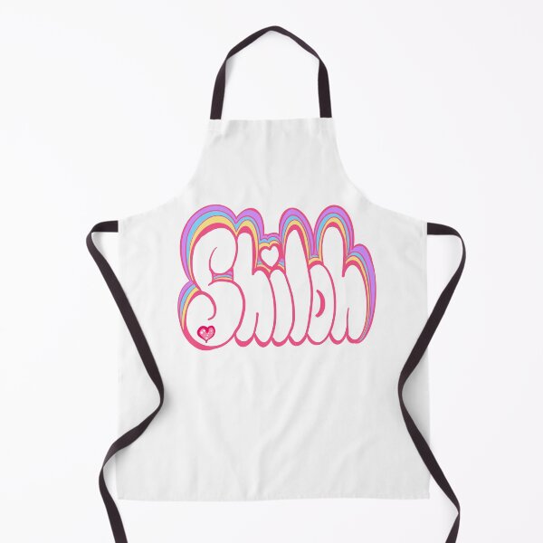 Item preview, Shiloh popular girls name woman women’s first name in white and pastel calligraphy Shiloh designed and sold by Artonmytee.