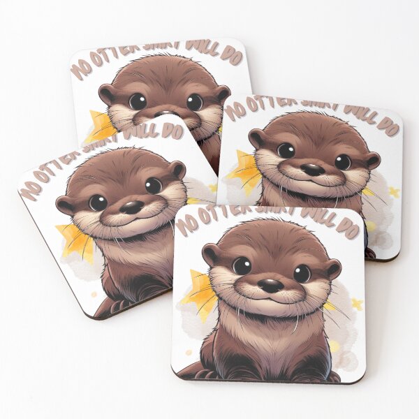 Item preview, No Otter Shirt Will Do designed and sold by fabledesigncompany.