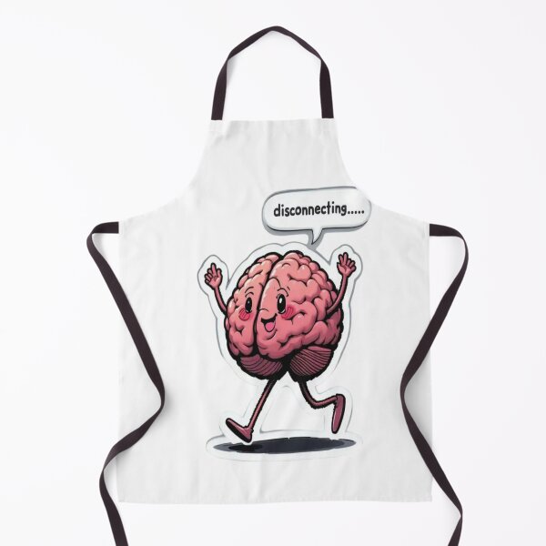 Item preview, My Brain Has Left the Chat Premium Cool Trendy Best Gift designed and sold by Imaginarium of Chaos falcon88 .