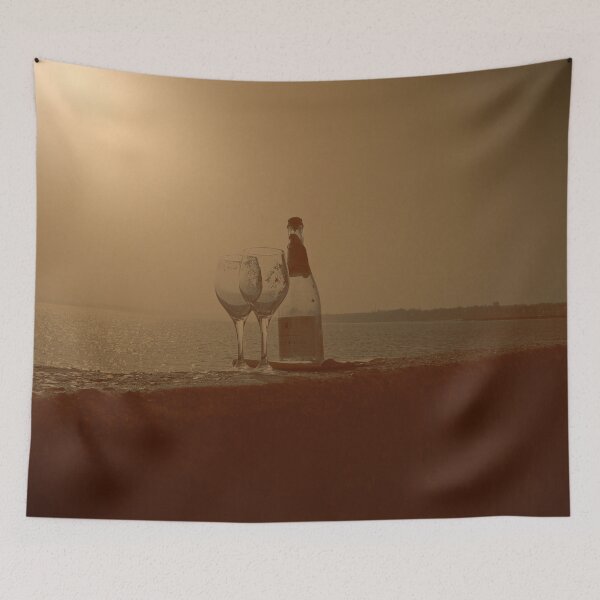 Item preview, A night on the beach (processed & various overlays) designed and sold by heinrich.