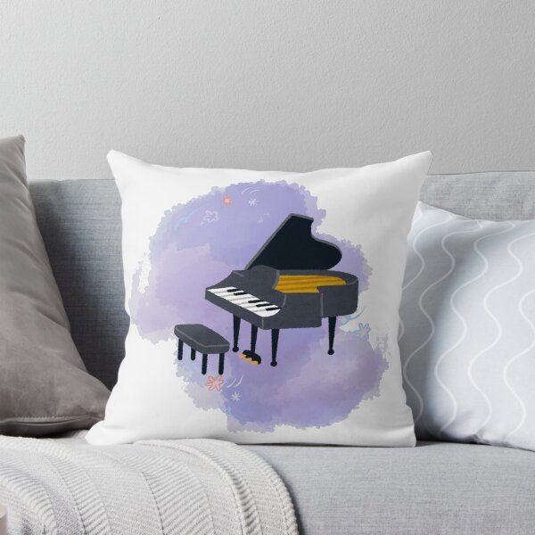 Item preview, Elegant Grand Piano – Musical Serenity designed and sold by KA-Design-Art.
