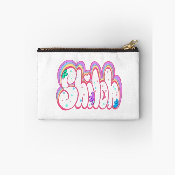 Item preview, Shiloh popular girls name woman women’s first name in white pastel floral calligraphy Shiloh designed and sold by Artonmytee.