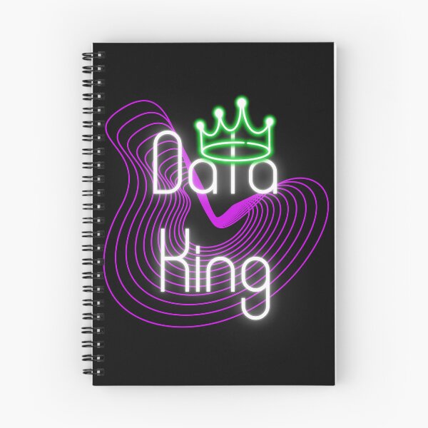 Item preview, Data King designed and sold by DesignByMalwina.