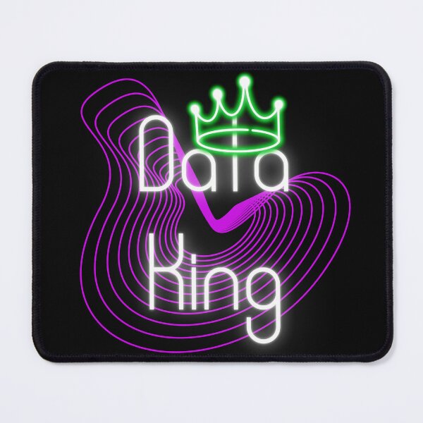 Item preview, Data King designed and sold by DesignByMalwina.