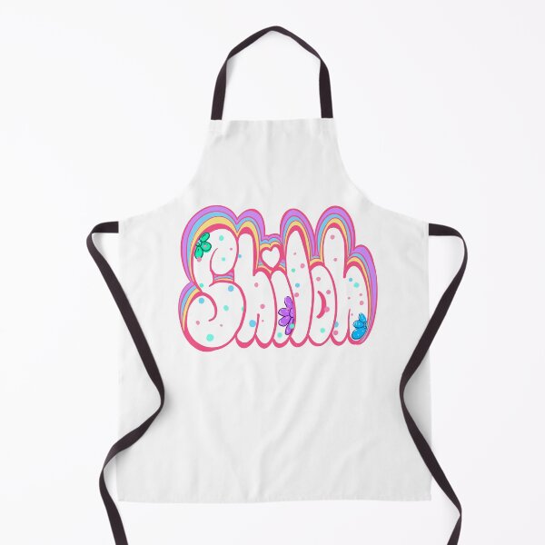 Item preview, Shiloh popular girls name woman women’s first name in white pastel floral calligraphy Shiloh designed and sold by Artonmytee.