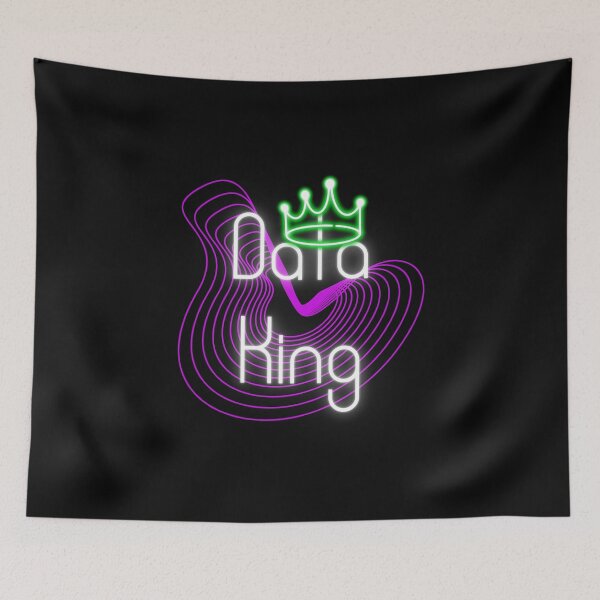 Item preview, Data King designed and sold by DesignByMalwina.
