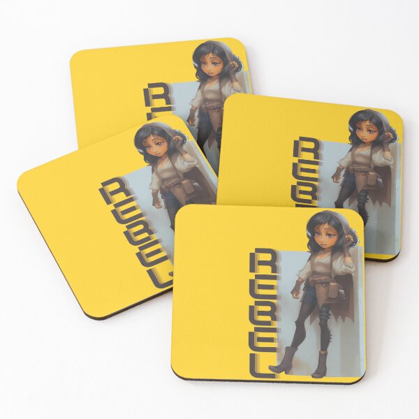 Item preview, Rebel Spirit - Bold and Stylish Fantasy Character Art designed and sold by Modern-Mojo.
