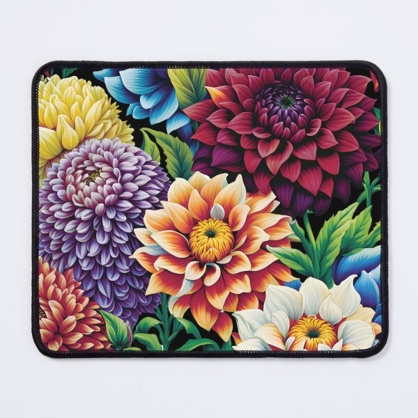 Item preview, Elegant Dahlias designed and sold by HappyHavenStu.