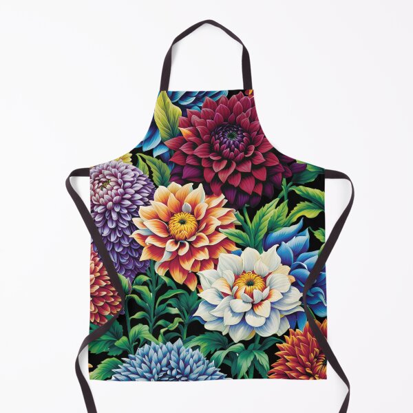 Item preview, Elegant Dahlias designed and sold by HappyHavenStu.
