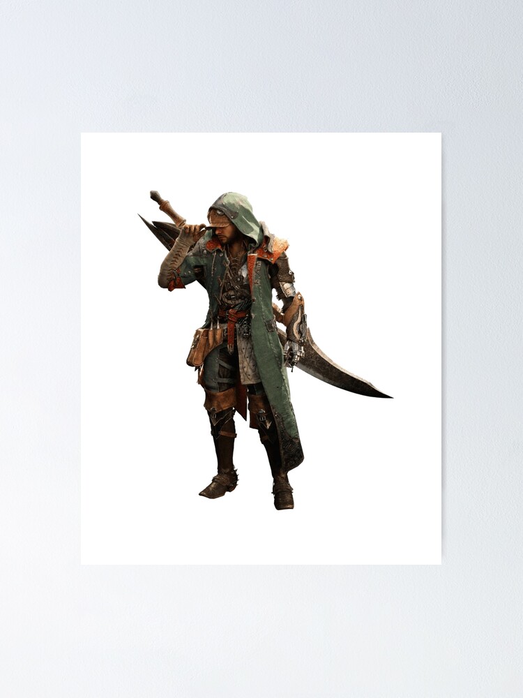 Monster Hunter Wilds character fanart