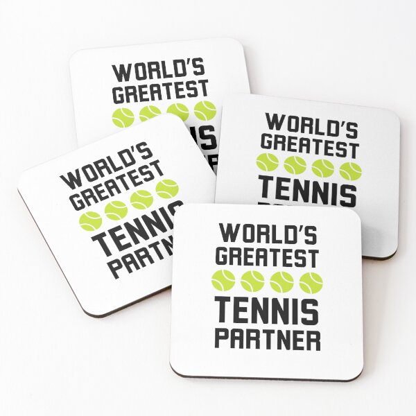Item preview, World's greatest Tennis partner funny Tennis player designed and sold by snowry.
