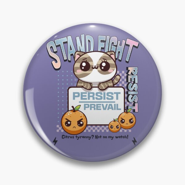 Item preview, Resist Persist Prevail designed and sold by BaffledSnout.