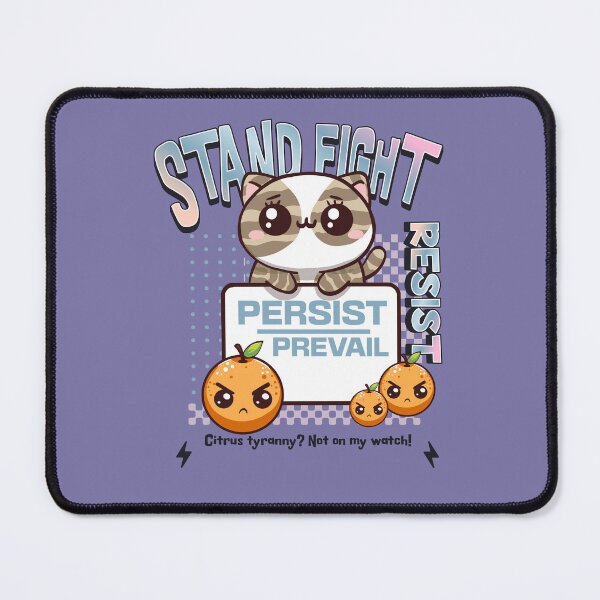 Item preview, Resist Persist Prevail designed and sold by BaffledSnout.