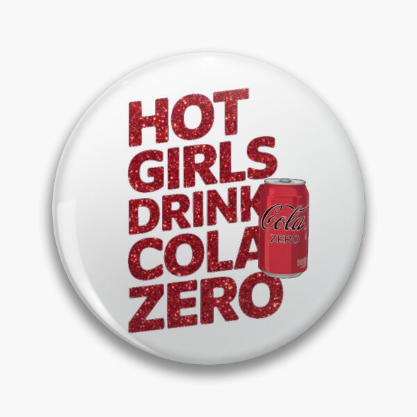 Item preview, Hot girls drink Cola Zero designed and sold by kaaaira.