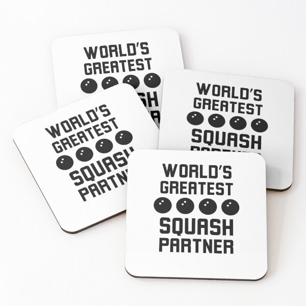 Item preview, World's greatest Squash partner funny Squash player designed and sold by snowry.
