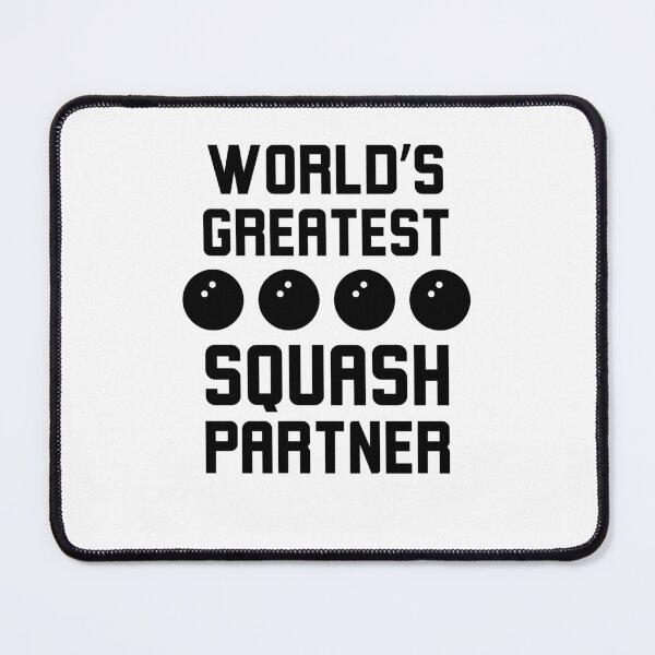 Item preview, World's greatest Squash partner funny Squash player designed and sold by snowry.