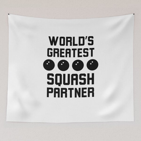 Item preview, World's greatest Squash partner funny Squash player designed and sold by snowry.