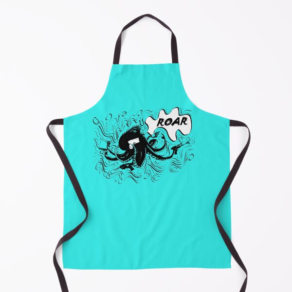 Item preview, Roaring Octopus with frills designed and sold by Andrew Tomlins.