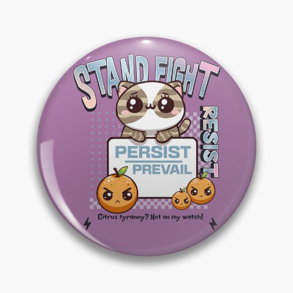 Item preview, Resist Persist Prevail designed and sold by BaffledSnout.