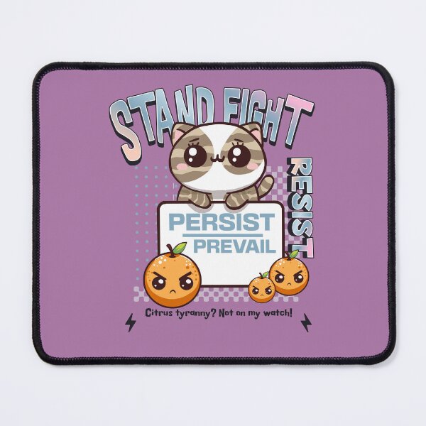 Item preview, Resist Persist Prevail designed and sold by BaffledSnout.