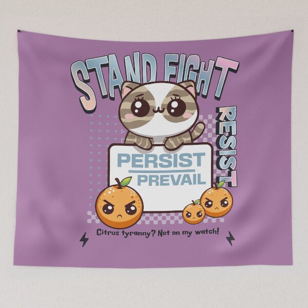 Item preview, Resist Persist Prevail designed and sold by BaffledSnout.