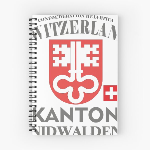 Item preview, Canton of Nidwalden Switzerland designed and sold by dekoschrift.