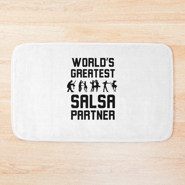 Item preview, World's greatest Salsa partner funny Salsa dancer designed and sold by snowry.