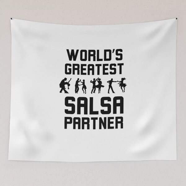 Item preview, World's greatest Salsa partner funny Salsa dancer designed and sold by snowry.