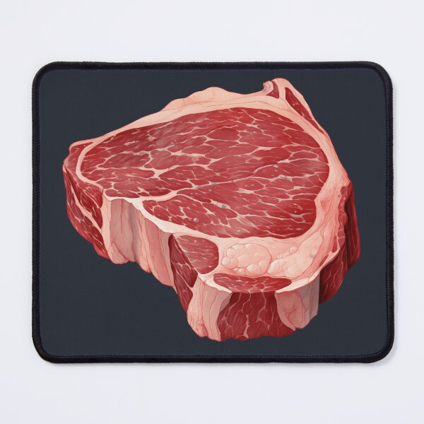 Item preview, Butcher's Prime Cut Raw Beef Steak designed and sold by Alicia Chee.