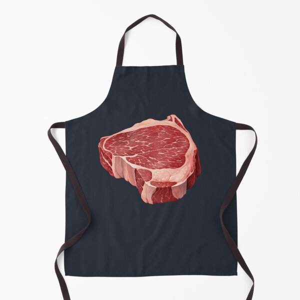 Item preview, Butcher's Prime Cut Raw Beef Steak designed and sold by Alicia Chee.